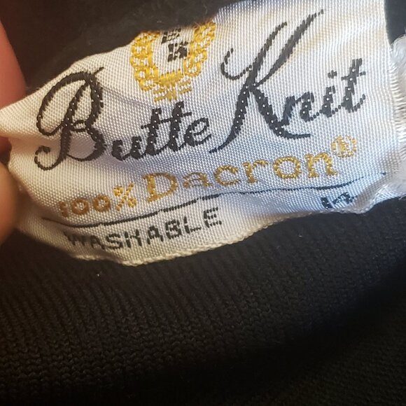 Butte Knit Woman's Black skirt - Picture 2 of 2